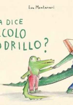 Cosa Dice Il Piccolo Coccodrillo fronte