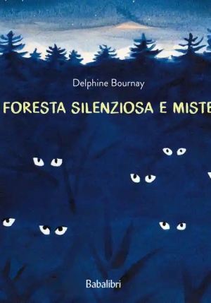 Nella Foresta Silenziosa E Misteriosa fronte