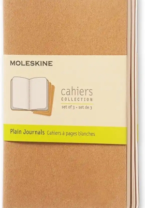 Cahier Jnls Pocket Pla Kra.brown fronte