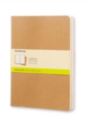 Cahier Jnls Xl Pla Kra.brown fronte