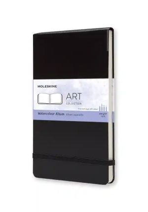 Moleskine Watercolor Notebook Lg fronte