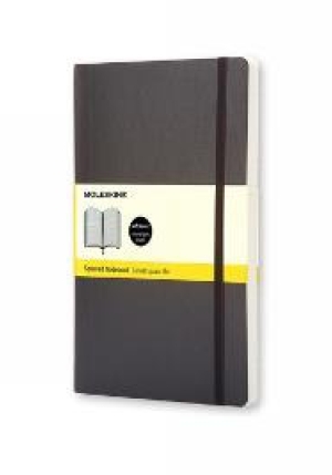 Notebook Pocket Squ Black Soft fronte