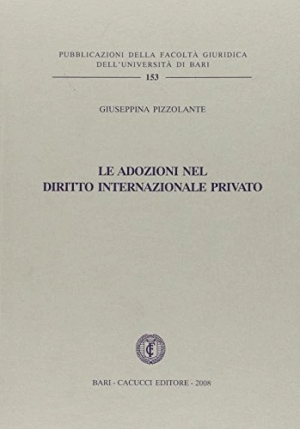 Le Adozioni Nel Diritto Internazionale Privato fronte