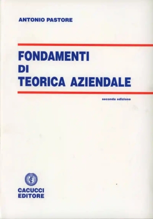 Fondamenti Di Teorica Aziendale fronte