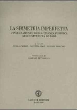 La Simmetria Imperfetta fronte