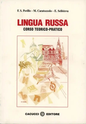 Lingua Russa Corso Teorico Pratico fronte