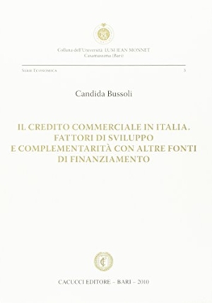 Il Credito Commerciale In Italia fronte