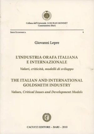 L'industria Orafa Italiana E Internazionale fronte