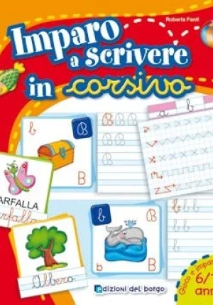 Imparo A Scrivere In Corsivo fronte