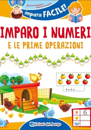 Imparo I Numeri E Le Prime Operazioni fronte