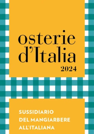 Osterie D'italia 2024 fronte