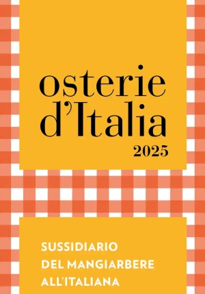 Osterie D'italia 2025 fronte