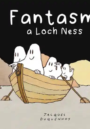 Fantasmi A Loch Ness. Ediz. Illustrata fronte