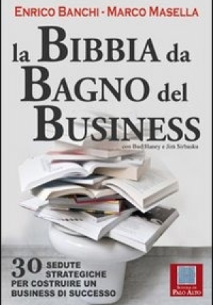 Bibbia Da Bagno Del Business fronte