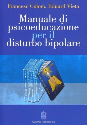 Manuale Psicoeducazione Disturbo Bipolar fronte