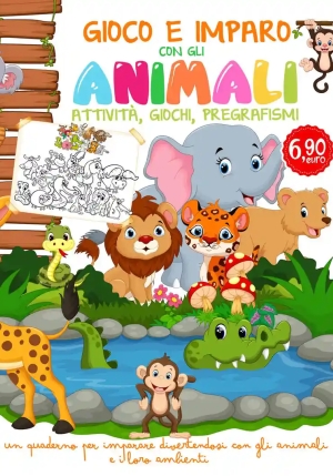 Gioco E Imparo Con Gli Animali fronte