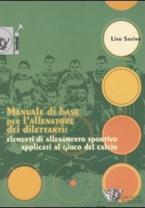 Manuale Base Allenatore Dilettanti fronte