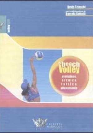 Beach Volley Evoluzione Tecnic fronte