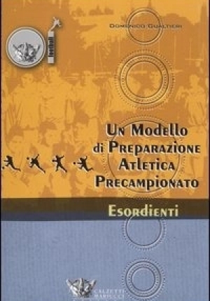 Modello Precampionato Esordien fronte