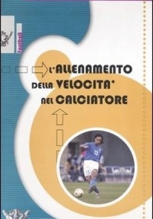 Allenamento Velocita' Calciatore Dvd fronte