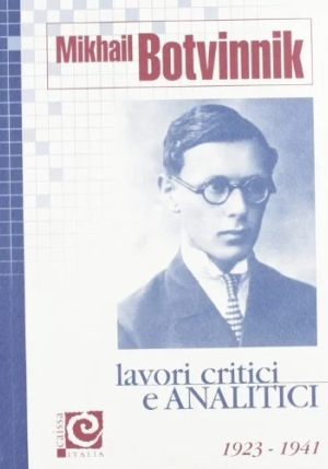 Lavori Critici E Analitici 1923-1941 fronte