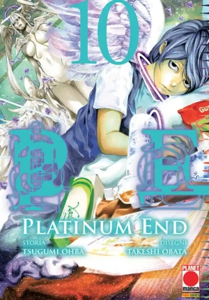 Platinum End. Vol. 10 fronte