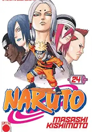 Naruto Il Mito. Vol. 24 fronte