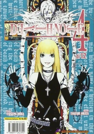 Death Note. Vol. 4 fronte