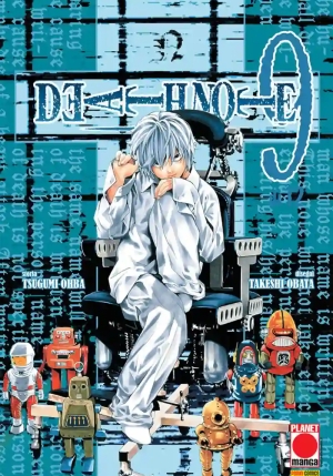 Death Note. Vol. 9 fronte