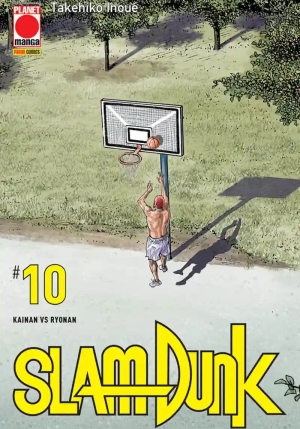 Slam Dunk. Vol. 10: Kainan Vs Ryonan fronte