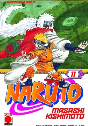 Naruto. Il Mito. Vol. 11 fronte