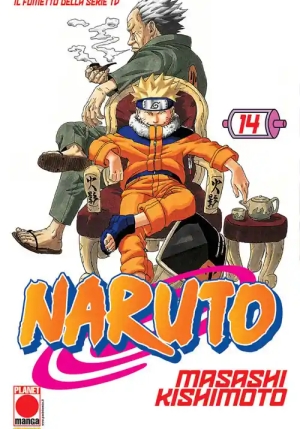 Naruto. Vol. 14 fronte