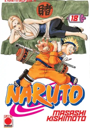 Naruto. Vol. 18 fronte