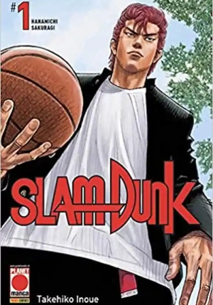 Slam Dunk. Vol. 1 fronte