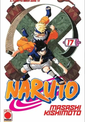 Naruto. Vol. 17 fronte