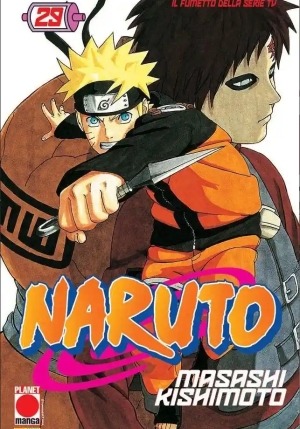 Naruto. Vol. 29 fronte