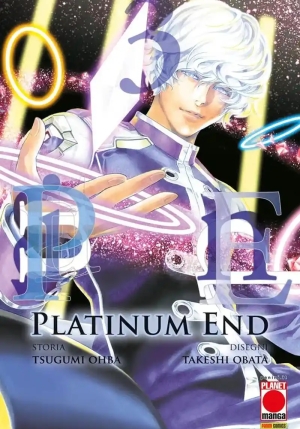 Platinum End. Vol. 3 fronte