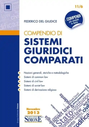 11/6  Compendio Di Sistemi Giuridici Comparati fronte