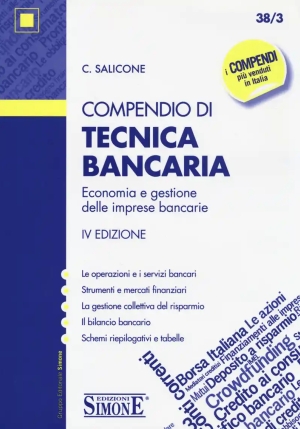 38/3  Compendio Di Tecnica Bancaria fronte