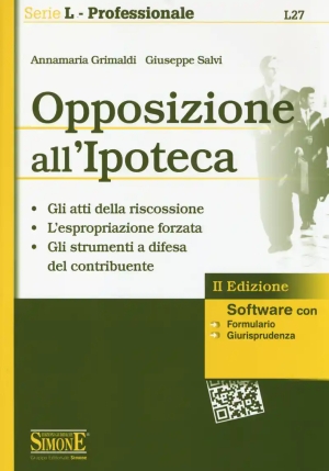 L27  Opposizione All'ipoteca fronte