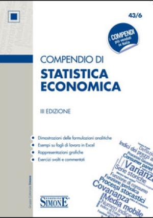 43/6  Compendio Di Statistica Economica fronte