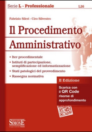 L26  Il Procedimento Amministrativo fronte