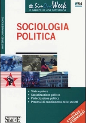 W54  Sociologia Politica fronte