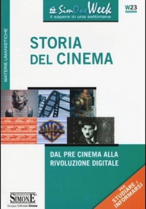 W23  Storia Del Cinema fronte