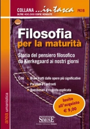 Filosofia Per La Maturit? fronte