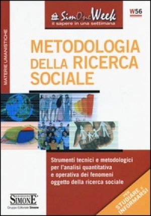 W56  Metodologia Della Ricerca Sociale fronte