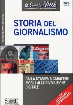 W26  Storia Del Giornalismo fronte