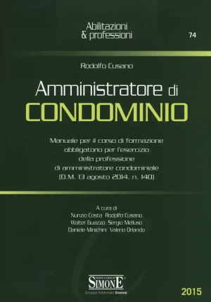 74  Amministratore Di Condominio fronte