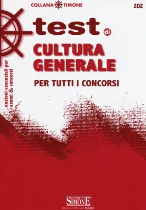 202  Test Di Cultura Generale Per Tutti I Concorsi fronte