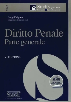 St22  Diritto Penale - Parte Generale fronte